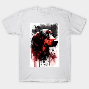 Daschund Portrait T-Shirt